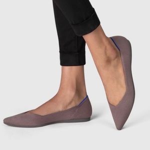 Rothy’s Point Flats Mink Retired 7.5